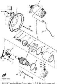 Starting Motor