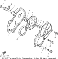 Pump Drive Gear