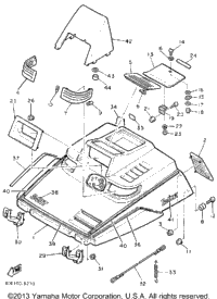 Shroud - Windshield Et340tj