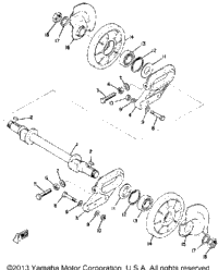 Rear Axle