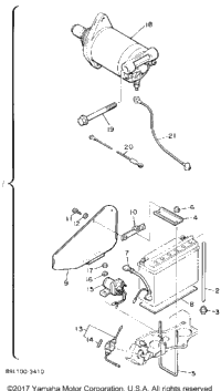 Alternate Electric Starter Kit