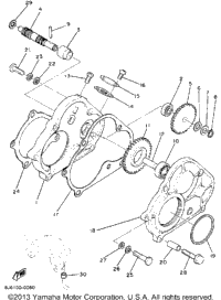 Pump Drive - Gear