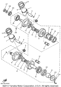 Crankshaft Piston