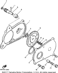 Pump Drive - Gear