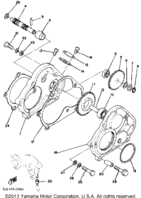 Pump Drive - Gear
