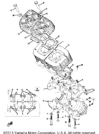 Crankcase - Cylinder