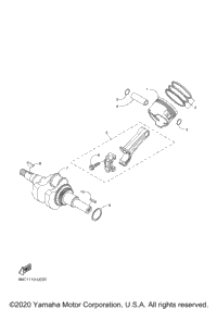 Crankshaft Piston