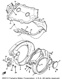 Air Shroud - Fan Case