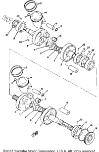 Crank - Piston