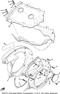Fan Case - Air Shroud