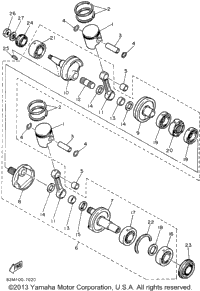 Crankshaft - Piston