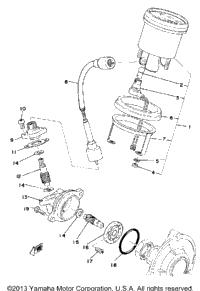 Speedometer Unit