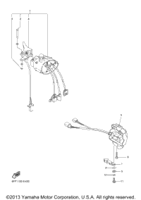 Handle Switch Lever
