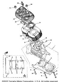 Crankcase - Cylinder