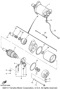 Starting Motor