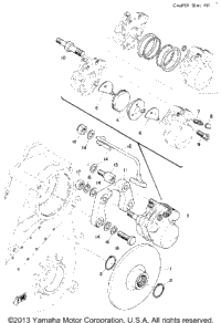 Disk Brake - Caliper