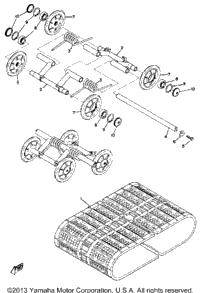 Track - Suspension Wheel
