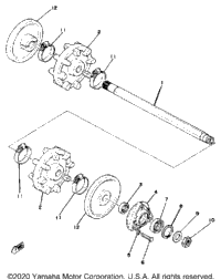 Front Axle