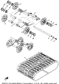 Track Suspension - Wheel