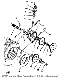 Pump Drive Gear