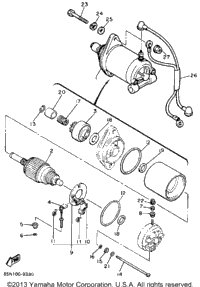 Starting Motor