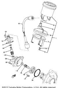 Speedometer Unit
