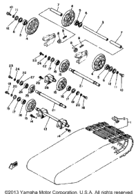 Track Suspension 1 Ec540d