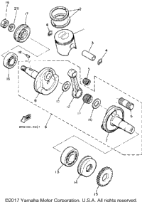 Crankshaft-Piston