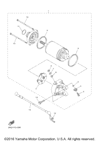 Starting Motor