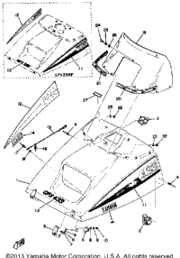 Shroud Gpx338f - Gpx433f