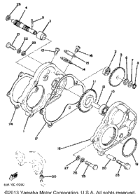 Pump Drive Gear
