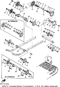 Track Suspension 1