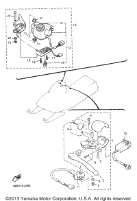 Handle Switch Lever