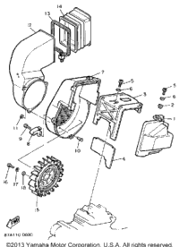 Air Shroud - Fan