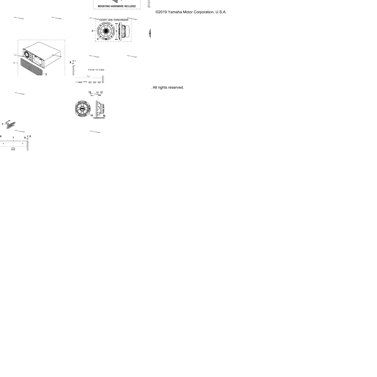 Stereo Equipment