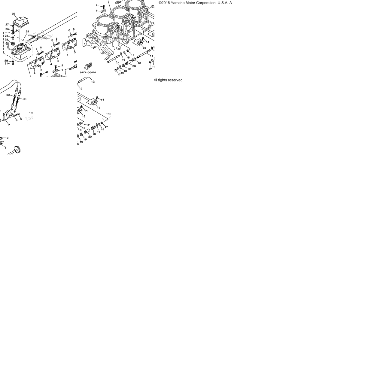 Cylinder Crankcase 2