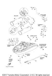 Deck Drain Fittings