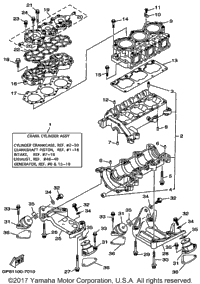 Cylinder Crankcase