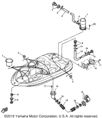 Deck Drain Fittings
