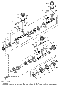 Crankshaft Piston