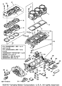 Cylinder Crankcase 1