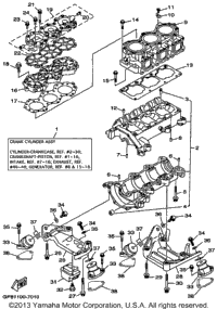 Cylinder - Crankcase