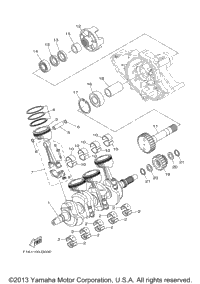 Crankshaft Piston