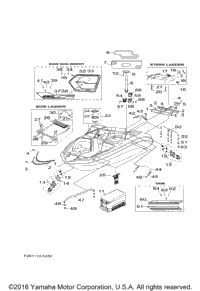 Hull Deck Fittings