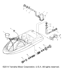 Deck Drain Fittings