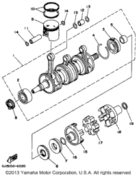 Crankshaft Piston