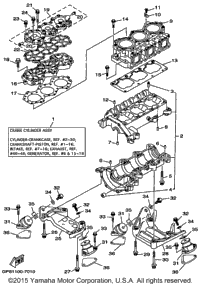 Cylinder Crankcase