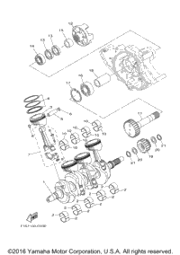 Crankshaft Piston