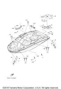 Hull Deck Fittings