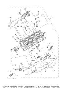 Throttle Body Assy 1
